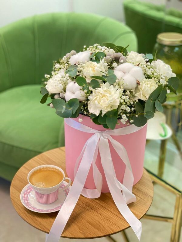 Согреваемся: горячий кофе в зимний вечер