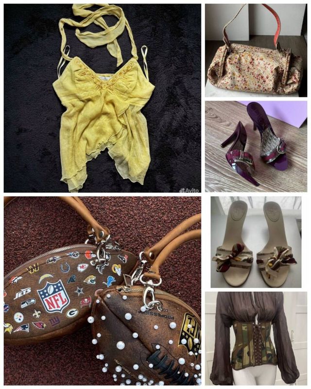 Где найти стильные вещи для ужина: яркие находки на Avito