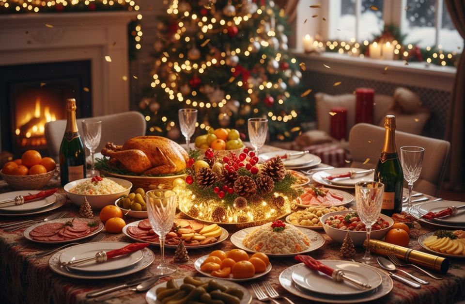 Как насладиться новогодним ужином без переедания: советы от экспертов