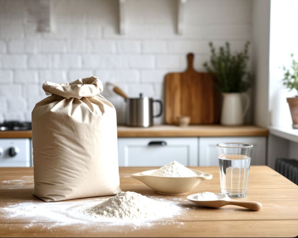 Мука с низкой клейковиной: как выбрать и зачем она нужна для мягкой выпечки