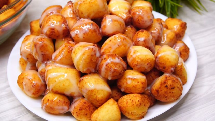 Творожные шарики: радость в каждой порции