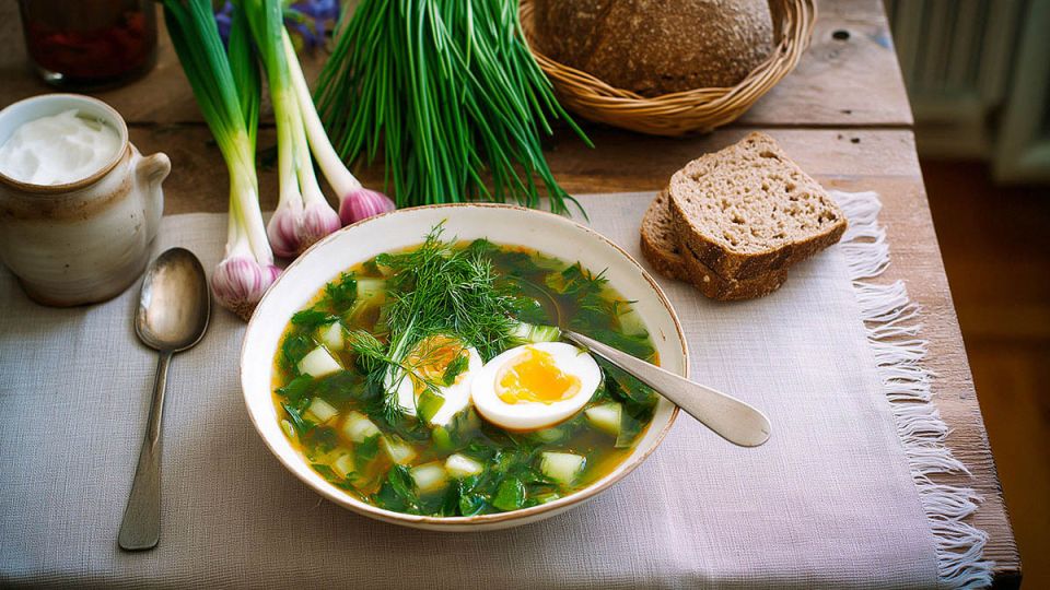 4 простых и вкусных супа на каждый день