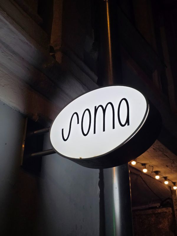 ������ ����� � SOMA �� ���������� ��������: ������� ������� ������� �����