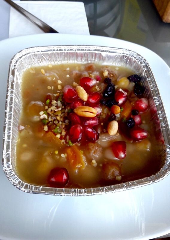 Ашуре: десерт со вкусом истории