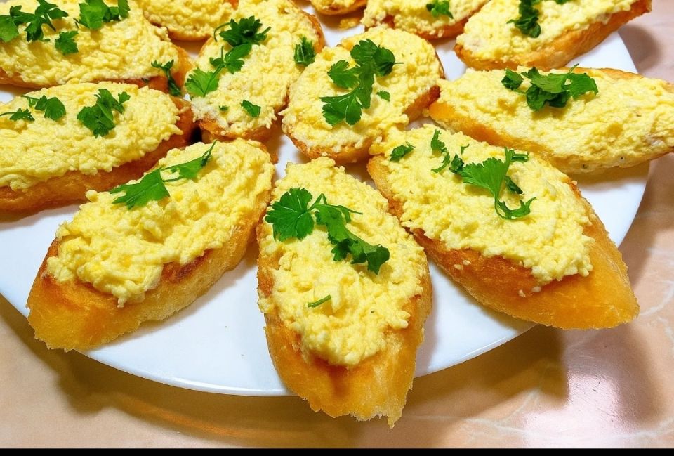 Необычная паста-намазка для бутербродов, которую захочется повторить