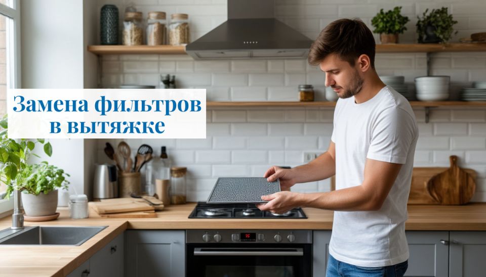 Как правильно заменить фильтры на кухонной вытяжке: советы и рекомендации