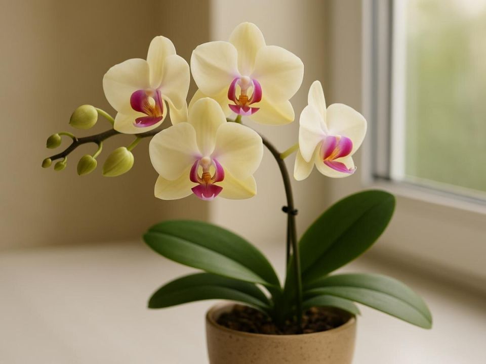 Сухой воздух зимой: как отопление влияет на орхидеи и что с этим делать