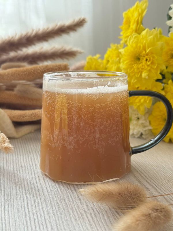 Как приготовить вкусный домашний квас без дрожжей всего за три дня