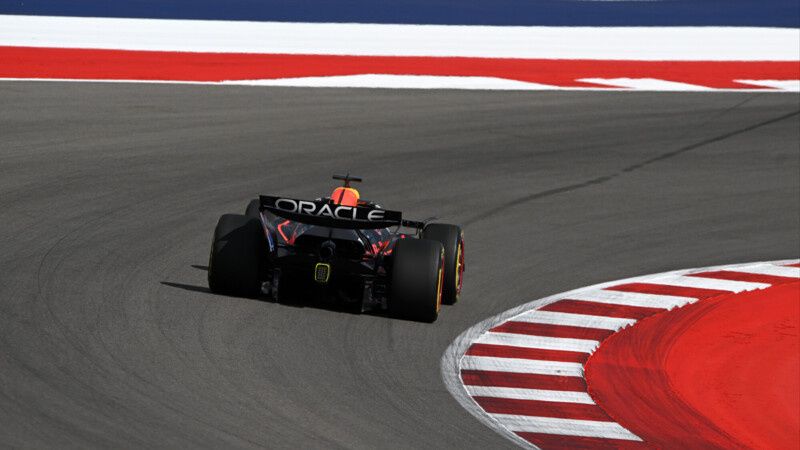 Ферстаппен одержал победу в спринте на Гран-при США, Пиастри и Норрис столкнулись