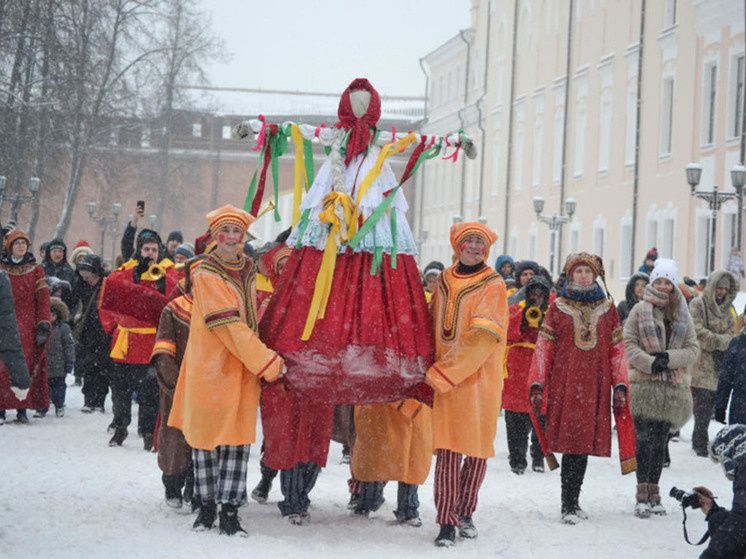 Великому Новгороду суждено провести Масленицу весело и громко