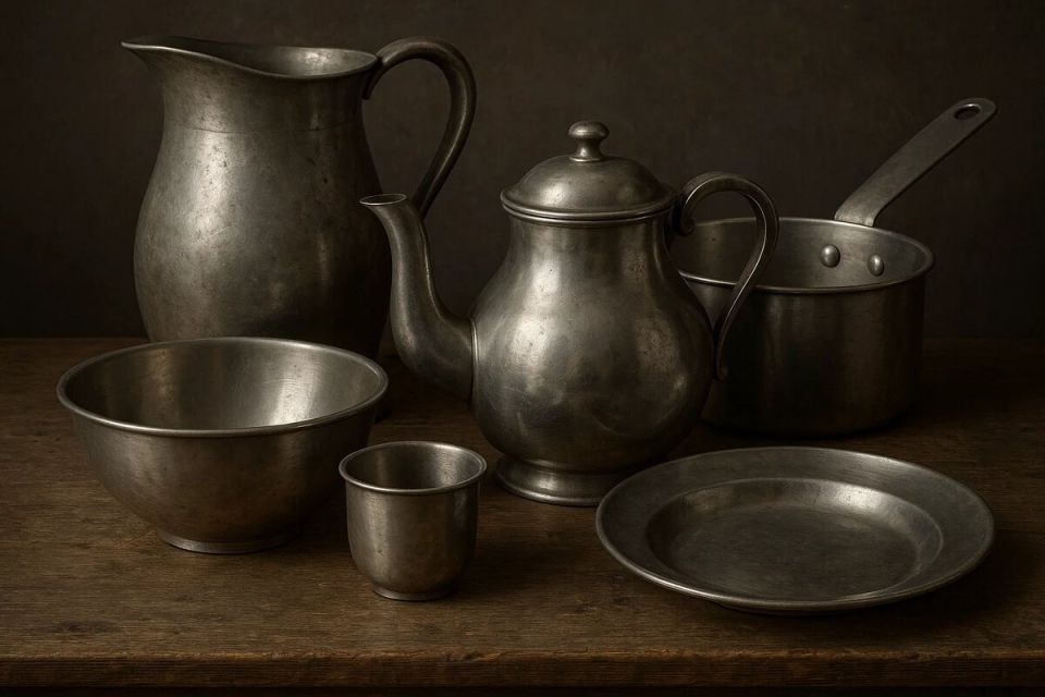 Как вернуть блеск вашей металлической посуде: полезные советы
