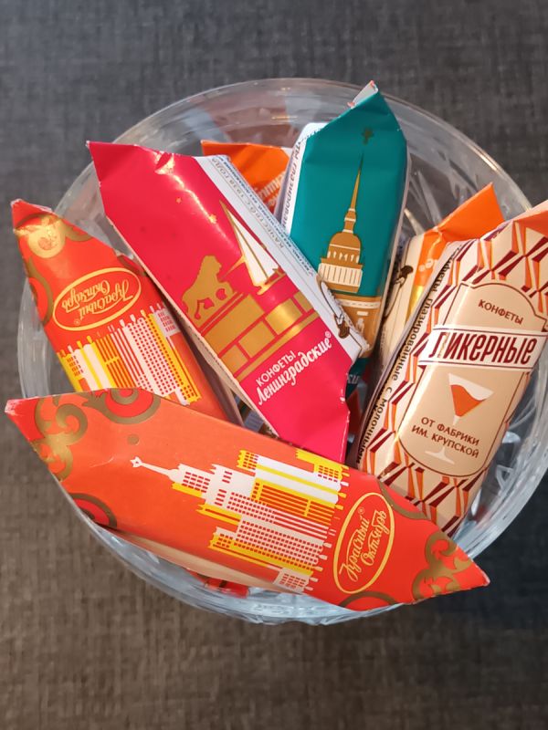 Столичные конфеты: Как советская классика вновь привлекает внимание