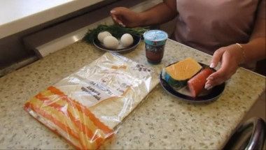 Закуска в лаваше: быстрый и сытный перерыв за 20 минут