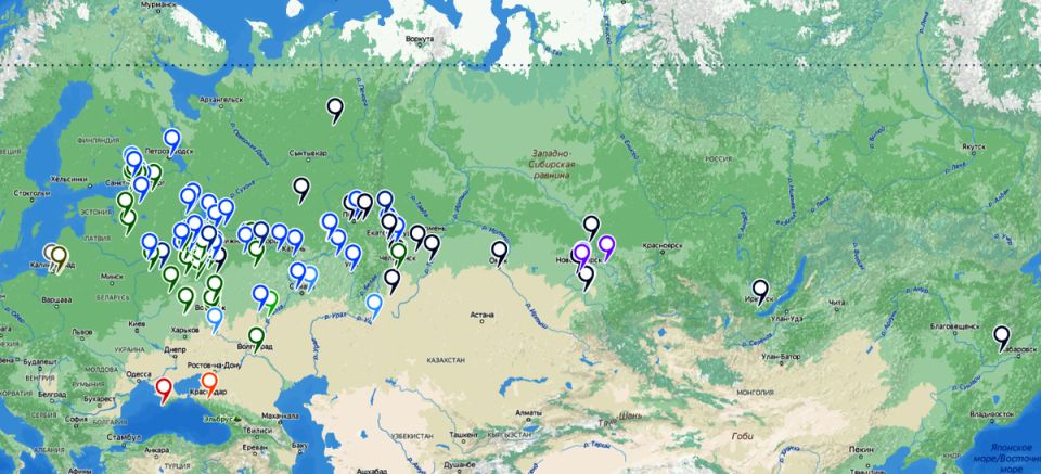 Как создать карту зон зимостойкости России: первые результаты