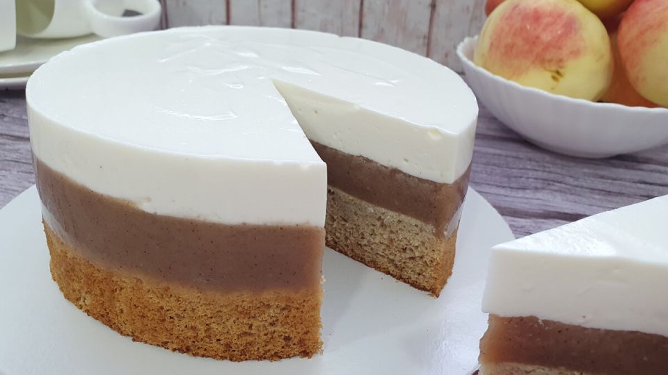 Медово-Яблочный Торт: Вкусный и Легкий Десерт