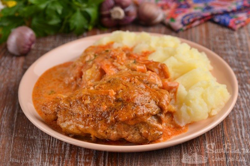 Как приготовить куриный паприкаш: любимое семейное блюдо