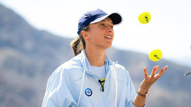 Необычное летнее угощение от польской теннисистки